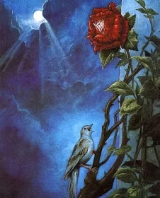 Соловейко і троянда